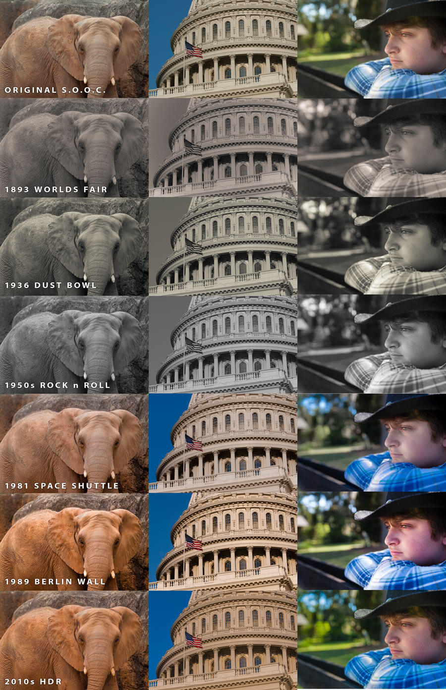 Historic Lightroom Presets Multiple Samples Historic Lightroom Presets by Kent Weakley